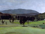 Mountain, View of Southern Berkshires