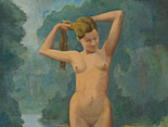 Nude in Landscape (One Union Square)