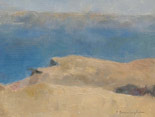 Dead Sea, Looking Towards Jordan, Metzoke-Dragot