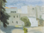 Jaffa, Vacant Lot from Sigalit's Balcony