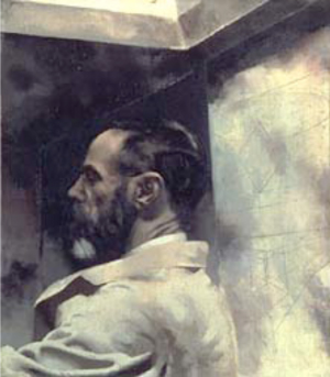 Edwin Dickinson, Self-Portrait, 1949