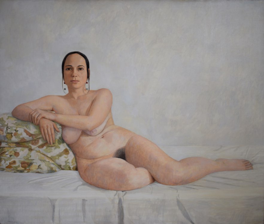 Francis Cunningham - Fig. 3 reclining nude