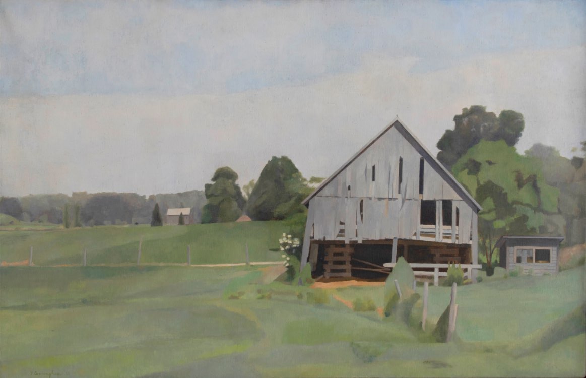 Francis Cunningham - Hewins Barn