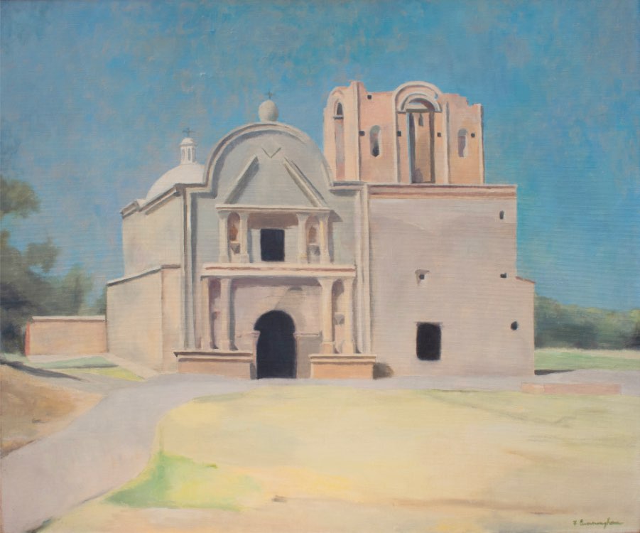 Francis Cunningham - Tumacacori Mission, AZ