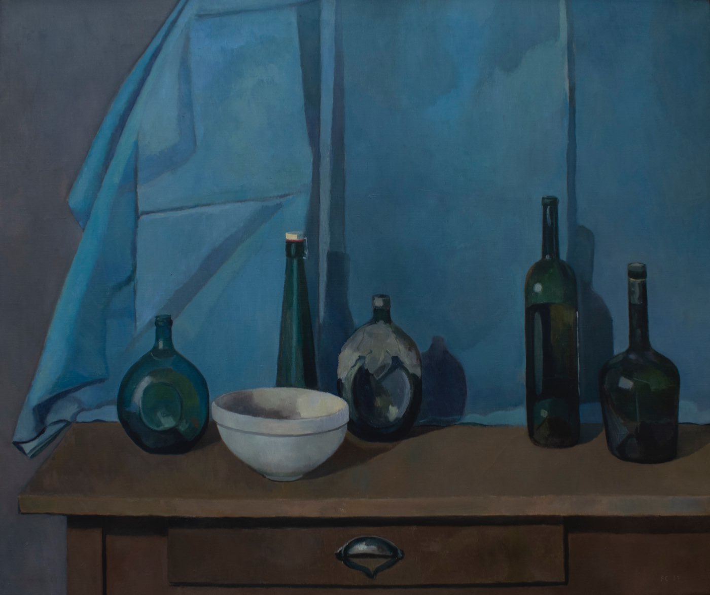 Blue Still Life-30x36-1967