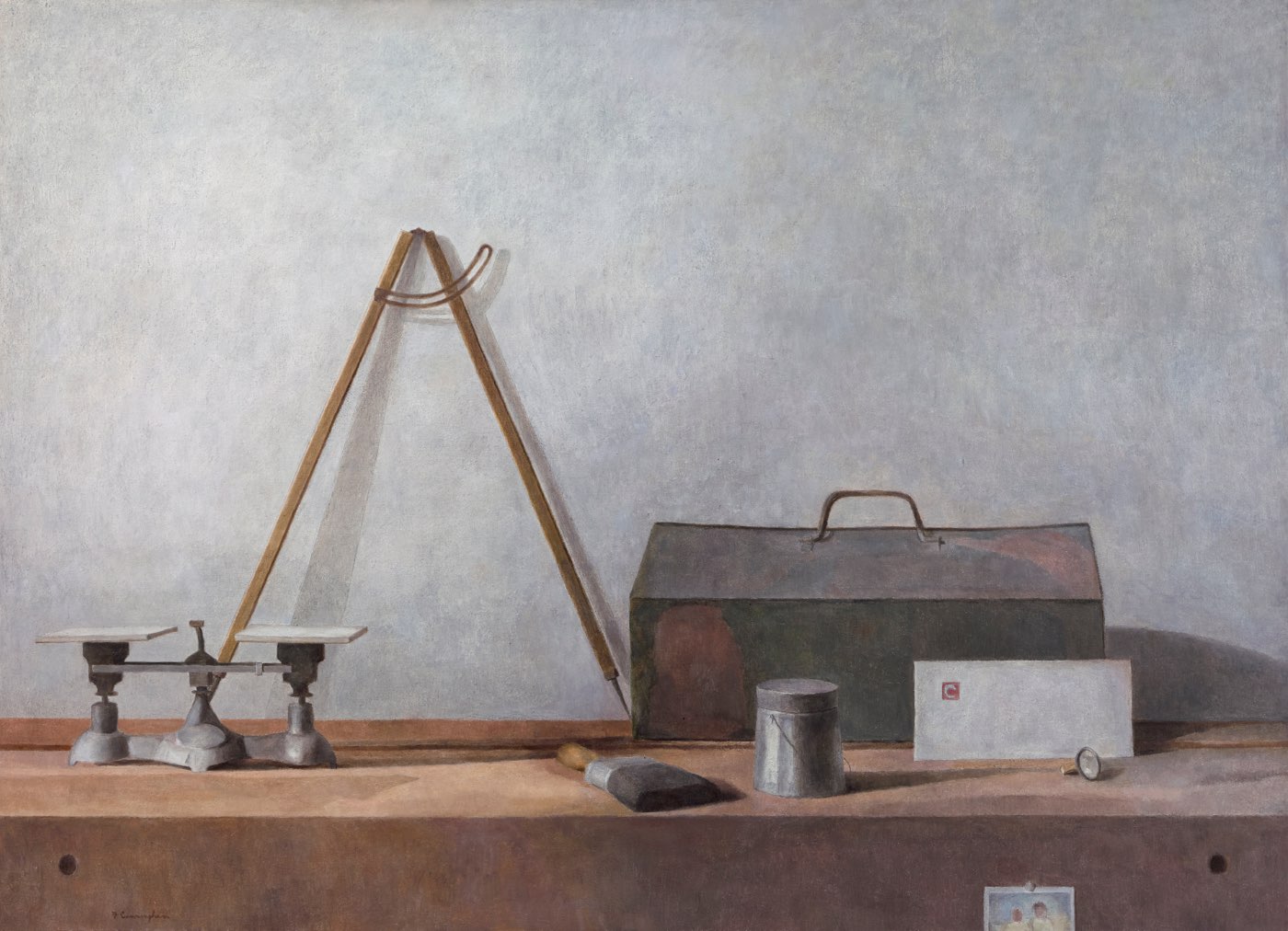David Potoff's Tools, 36x50, 2003-2004, (private collection)