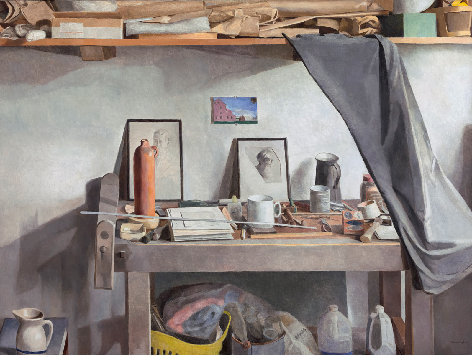 Studio-Table-36x48-1996-1997